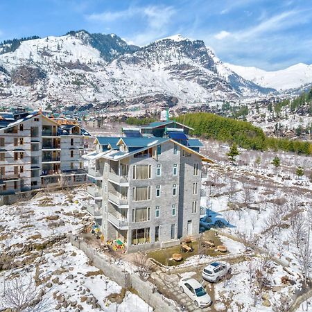 La Aero Resort Home In Snow Mountains Manāli Kültér fotó