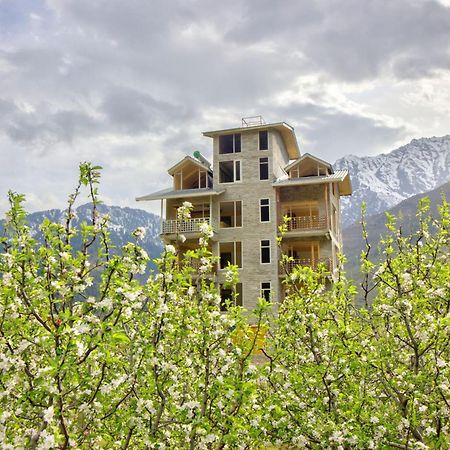 La Aero Resort Home In Snow Mountains Manāli Kültér fotó