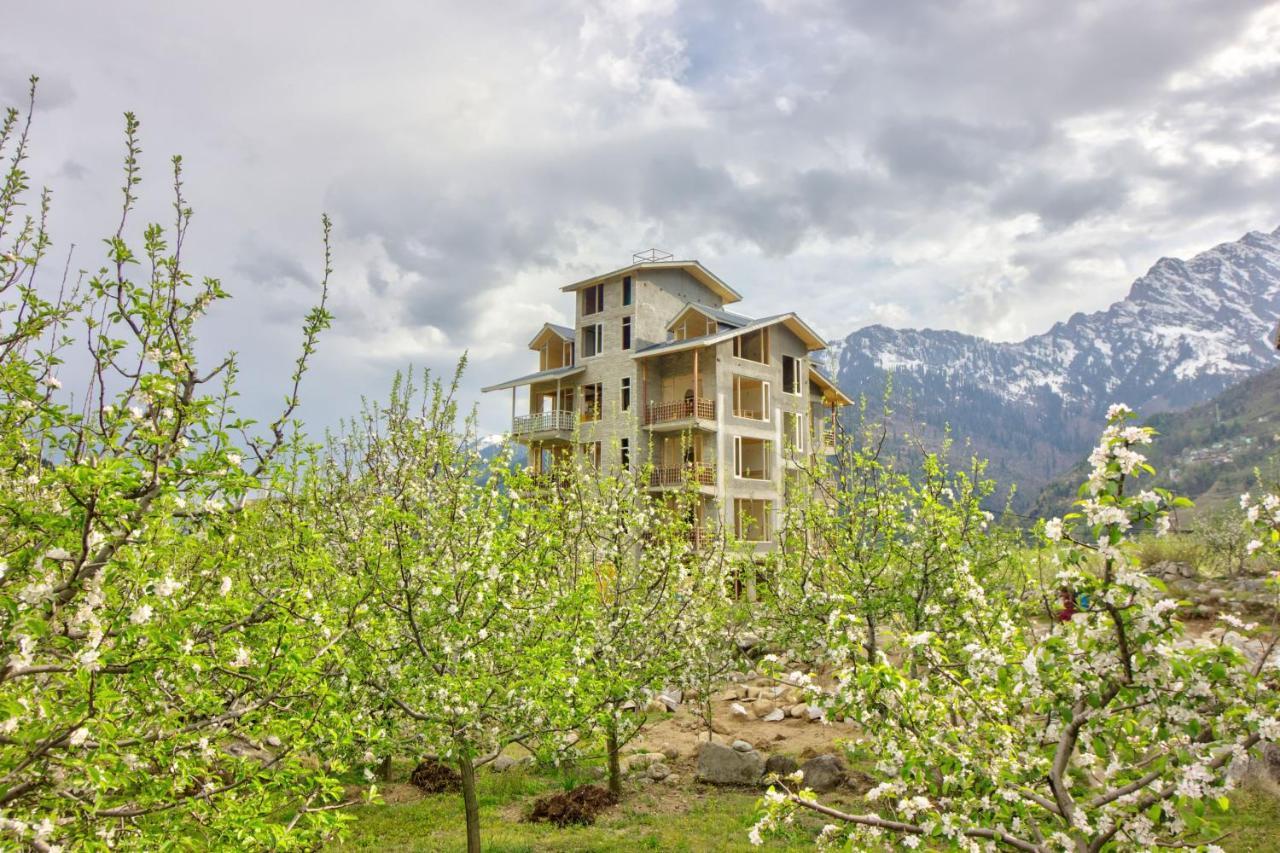 La Aero Resort Home In Snow Mountains Manāli Kültér fotó
