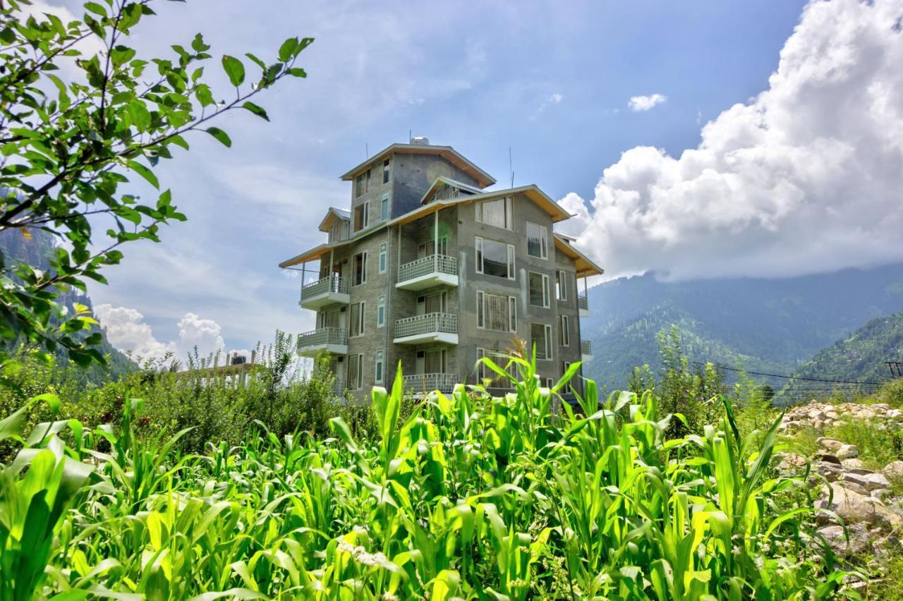 La Aero Resort Home In Snow Mountains Manāli Kültér fotó