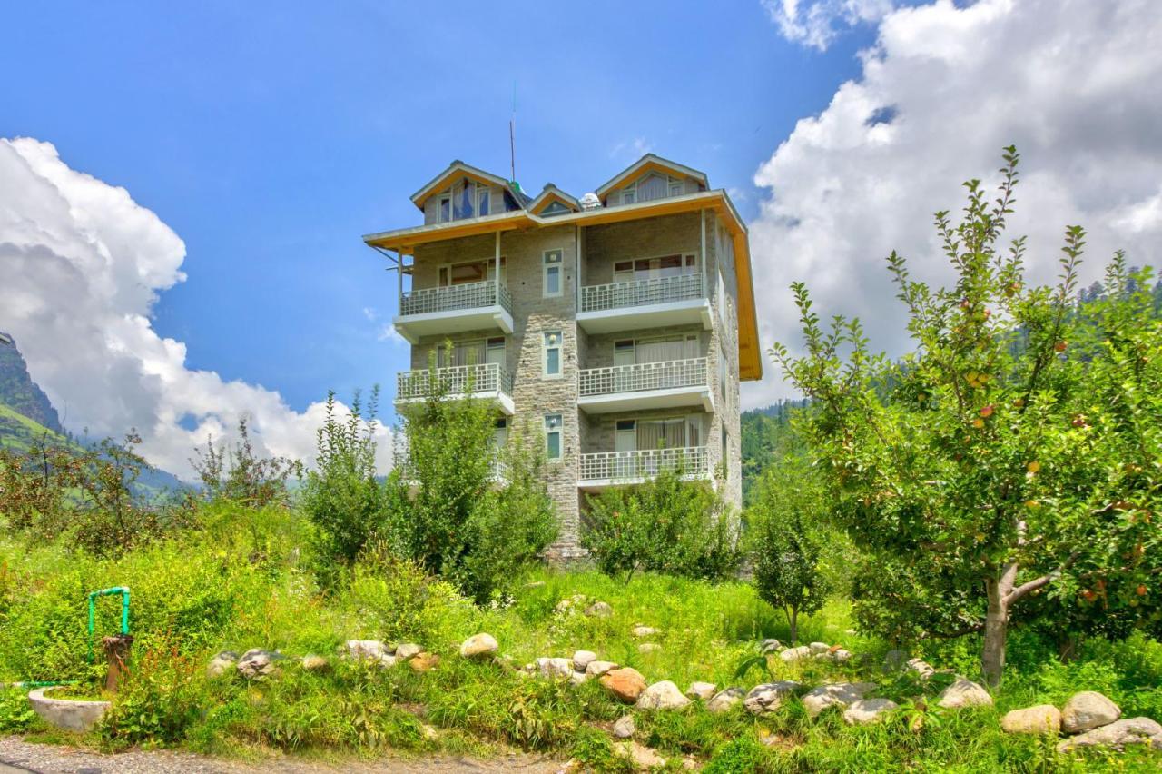 La Aero Resort Home In Snow Mountains Manāli Kültér fotó